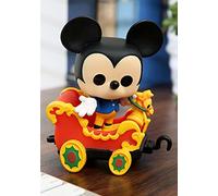 Funko Pop Trains Disneyland Mickey Mouse on The Casey Jr Circus Train Attraction