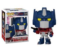 Funko Pop Transformers Generación 1 + Protector: Pop! Figura de vinilo de juguetes retro (set de regalo incluido con caja protectora ToyBop caja protectora de coleccionista) (Optimus Prime)