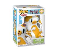 Funko Pop! TV: Adventure Time: Fionna and Cake - (Adventure Time) - Cake - (Adventure Time)- Figura de Vinilo Coleccionable - Idea de Regalo - Mercancia Oficial - Anime Fans