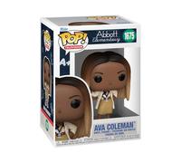 Funko - Figura POP! TV - Abbott Elementary Ava Coleman 1675 - Vinilo - Mercancía oficial