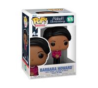 Funko Pop! TV: Ae - Barbara Howard - Abbot Elementary - Figura de Vinilo Coleccionable - Idea de Regalo - Mercancia Oficial - Juguetes para Niños y Adultos - TV Fans - Muñeco para Coleccionistas