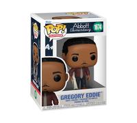FUNKO Pop! TV: Ae - Gregory Eddie - Abbot Elementary - Figura de Vinilo Coleccionable - Idea de Regalo - Mercancia Oficial - Juguetes para Niños y Adultos - TV Fans - Muñeco para Coleccionistas