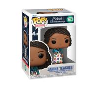 Funko Pop! TV: Ae - Janine Teagues - Abbot Elementary - Figura de Vinilo Coleccionable - Idea de Regalo - Mercancia Oficial - Juguetes para Niños y Adultos - TV Fans - Muñeco para Coleccionistas