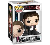 Funko Pop! TV: Altered Carbon-Takeshi Kovacs - (Elias Ryker) - Collectable Vinyl Figure For Display - Gift Idea - Official Merchandise - Toys For Kids & Adults - TV Fans - Model Figure For Collectors