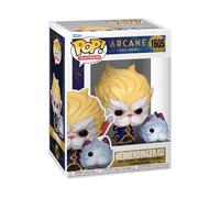 Funko Pop! TV: Arcane LOL- Heimerdinger with Poro - Arcane: League of Legends - Figura de Vinilo Coleccionable - Idea de Regalo- Mercancia Oficial - Juguetes para Niños y Adultos - TV Fans