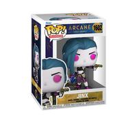 Funko Pop TV: Arcane LoL - Jinx - Arcane: League Of Legends - Collectable Vinyl