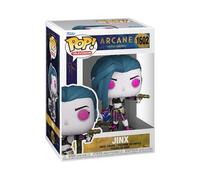 Funko Pop! TV: Arcane LOL - Jinx - Arcane: League of Legends - Figura de Vinilo Coleccionable - Idea de Regalo- Mercancia Oficial - Juguetes para Niños y Adultos - TV Fans