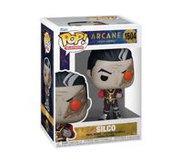 Funko Pop! TV: Arcane LOL - Silco - Arcane: League of Legends - Figura de Vinilo Coleccionable - Idea de Regalo- Mercancia Oficial - Juguetes para Niños y Adultos - TV Fans