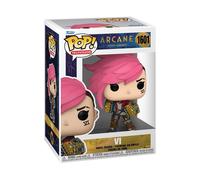 Funko Pop! TV: Arcane LOL - Vi - Arcane: League of Legends - Figura de Vinilo Coleccionable - Idea de Regalo- Mercancia Oficial - Juguetes para Niños y Adultos - TV Fans - Muñeco para Coleccionistas