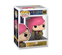 Funko Pop! TV: Arcane LOL - Vi - Arcane: League of Legends - Figura de Vinilo Coleccionable - Idea de Regalo- Mercancia Oficial - Juguetes para Niños y Adultos - TV Fans - Muñeco para Coleccionistas