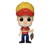 Funko Pop! Figura de Vinilo Beavis (Beavis & Butt-Head) – Coleccionable, mercancía oficial