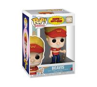 Funko Pop! TV: Beavis & Butt-Head - Beavis - Beavis and Butthead - Figura de Vinilo Coleccionable - Idea de Regalo- Mercancia Oficial - Juguetes para Niños y Adultos - TV Fans