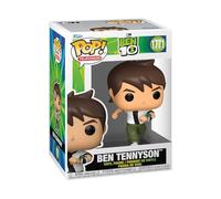 Funko Pop! TV: Ben 10 - Ben Tennyson - Figura de Vinilo Coleccionable - Idea de Regalo - Mercancia Oficial - Juguetes para Niños y Adultos - Cartoon Fans - Muñeco para Coleccionistas y Exposición