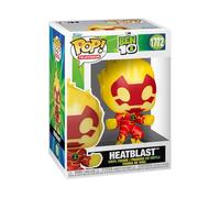 Funko Pop! TV: Ben 10 - Heatblast - Figura de Vinilo Coleccionable - Idea de Regalo - Mercancia Oficial - Juguetes para Niños y Adultos - Cartoon Fans - Muñeco para Coleccionistas y Exposición