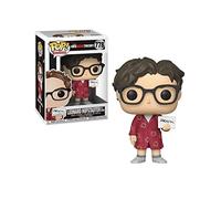 Funko Pop! TV: Big Bang Theory-Leonard Hofstadter - Figura de Vinilo Coleccionable - Idea de Regalo- Mercancia Oficial - Juguetes para Niños y Adultos - TV Fans - Muñeco para Coleccionistas
