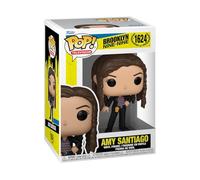 Funko Pop! TV: BNN - Stressed Amy Santiago - Brooklyn Nine-Nine - Figura De Vinilo Coleccionable - Idea De Regalo - Productos Oficiales - Juguetes para Niños Y Adultos - TV Fans