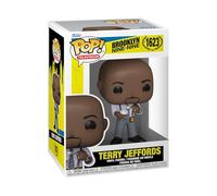 Funko Pop! TV: BNN - Terry Jeffords with Yogurt - Brooklyn Nine-Nine - Figura De Vinilo Coleccionable - Idea De Regalo - Productos Oficiales - Juguetes para Niños Y Adultos - TV Fans