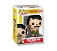 Funko Pop! TV: Bob's Burgers - Bob Belcher - Figura de Vinilo Coleccionable - Idea de Regalo - Mercancia Oficial - Juguetes para Niños y Adultos - Cartoon Fans - Muñeco para Coleccionistas