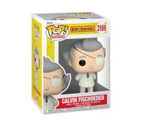 Funko Pop! TV: Bob's Burgers - Calvin Fischoeder Fischo - Figura de Vinilo Coleccionable - Idea de Regalo - Mercancia Oficial - Juguetes para Niños y Adultos - Cartoon Fans