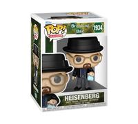 Funko Pop! TV: Breaking Bad - Heisenberg - Figura de Vinilo Coleccionable - Idea de Regalo - Mercancía Oficial - Juguetes para niños y Adultos - Figura Modelo para coleccionistas y exhibición