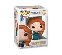 Funko Pop! TV: Bridgerton - Penelope Featherington - 1/6 Probabilidades De Obtener Una Variante RARA - Figuras Miniaturas Coleccionables para Exhibición - Idea De Regalo - Mercancía Oficial