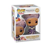 Funko Pop! TV: Bridgerton - Queen Charlotte - Figura de Vinilo Coleccionable - Idea de Regalo- Mercancia Oficial - Juguetes para Niños y Adultos - TV Fans - Muñeco para Coleccionistas y Exposición
