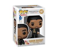 Funko Pop! TV: Bridgerton - The Simon/The Duke - Figura de Vinilo Coleccionable - Idea de Regalo- Mercancia Oficial - Juguetes para Niños y Adultos - TV Fans - Muñeco para Coleccionistas y Exposición