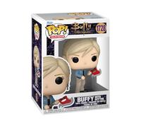 Funko Pop! TV: Buffy Summers The Vampire Slayer - Buffy Summers with Scythe - Buffy The Vampire Slayer - Figura de Vinilo Coleccionable - Idea de Regalo - Mercancia Oficial - Horror/Sci-Fi Fans