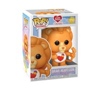 Funko Pop! TV: CB Cousins - Brave Heart Lion - Care Bears - Figura de Vinilo Coleccionable - Idea de Regalo- Mercancia Oficial - Juguetes para Niños y Adultos - TV Fans - Muñeco para Coleccionistas