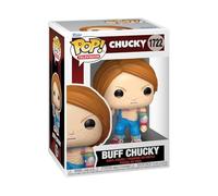 Funko Pop! TV: Chucky - Buff Chucky | Merchandising Oficial de Terror - Figura de Vinilo Coleccionable para Decoración - Regalo Friki de Cumpleaños