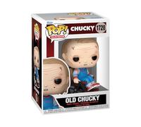 Funko Pop! TV: Chucky - Old Chucky | Merchandising Oficial de Terror - Figura de Vinilo Coleccionable para Decoración - Regalo Friki de Cumpleaños