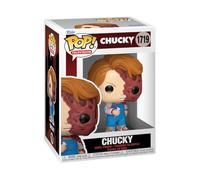 Funko Pop! – Figura de vinilo coleccionable – Chucky (TV) Melted – Mercancía oficial