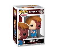 Funko Pop! – Figura de vinilo coleccionable – Chucky (TV) Melted – Mercancía oficial