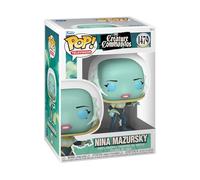 Funko Pop! TV: Creature Commandos - Dr. Nina Mazursky - DC Comics | Merchandising Oficial de Superheroes - Figura de Vinilo Coleccionable para Decoración - Regalo Friki de Cumpleaños