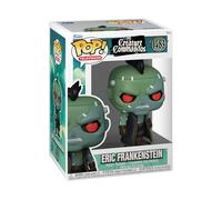 Funko Pop! TV: Creature Commandos - Eric Frankenstein - DC Comics- Figura de Vinilo Coleccionable - Idea de Regalo - Mercancia Oficial - Juguetes para Niños y Adultos - Comic Books Fans