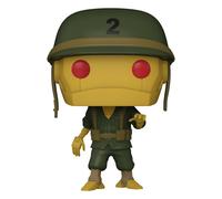 Funko pop! tv: creature commandos ? g.i robot - dc comics- figura de