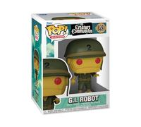 Funko Pop! TV: Creature Commandos - G.I Robot - DC Comics- Figura de Vinilo Coleccionable - Idea de Regalo - Mercancia Oficial - Juguetes para Niños y Adultos - Comic Books Fans