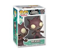Funko - Figura de vinilo Pop! TV: Creature Commandos - Weasel (DC Comics)