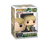 Funko Pop! TV: Crocodile Hunter - Steve Irwin with SUI - Figura de Vinilo Coleccionable - Idea de Regalo- Mercancia Oficial - Juguetes para Niños y Adultos - Muñeco para Coleccionistas y Exposición