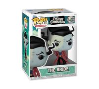 Funko Pop! TV: DC Comics: Creature Commandos: The Bride | Merchandising Oficial de Superheroes - Figura de Vinilo Coleccionable para Decoración - Regalo Friki de Cumpleaños