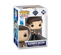 Funko Pop! TV: Doctor Who - Eleventh Doctor | Merchandising Oficial - Figura de Vinilo Coleccionable para Decoración - Regalo Friki de Cumpleaños
