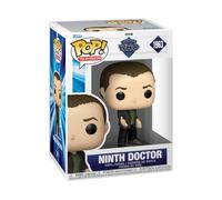 Funko Pop! TV: Doctor Who - Ninth Doctor | Merchandising Oficial - Figura de Vinilo Coleccionable para Decoración - Regalo Friki de Cumpleaños