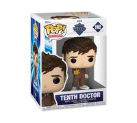 Funko Pop! TV: Doctor Who - Tenth Doctor | Merchandising Oficial - Figura de Vinilo Coleccionable para Decoración - Regalo Friki de Cumpleaños