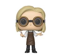 Funko Pop TV Dr. Who 13th Doctor Figura de Vinilo-Coleccionable, Solid, Multicolor, Standard (43349)