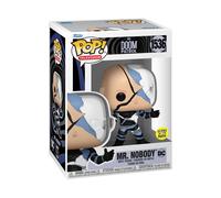 Funko Figura de vinilo coleccionable Pop! TV Doom Patrol Mr. Nobody - Brilla en la oscuridad