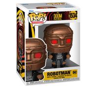Funko Pop! TV: Doom Patrol - Robotman - Figura de Vinilo Coleccionable - Idea de Regalo- Mercancia Oficial - Juguetes para Niños y Adultos - TV Fans - Muñeco para Coleccionistas y Exposición