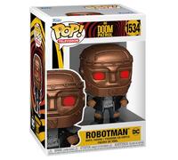 Funko Pop! TV: Doom Patrol - Robotman - Figura de Vinilo Coleccionable - Idea de Regalo- Mercancia Oficial - Juguetes para Niños y Adultos - TV Fans - Muñeco para Coleccionistas y Exposición