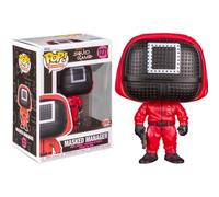 Funko Pop TV El Juego del Calamar Soldado Máscara Cuadrada Exclusivo