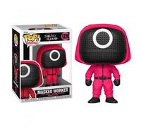 Figura - Funko POP! Masked worker, Squid Game, Netflix, 9.50 cm, Vinilo, Multicolor