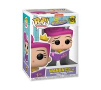 Funko – Pop! TV: Fairly OddParents – Wanda con reglas Da
